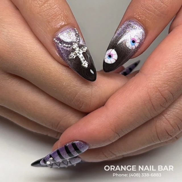 ORANGE NAIL BAR - SUNNYVALE